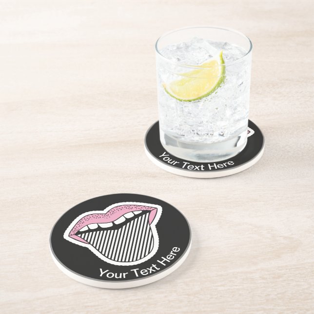 Sandstone Drink Coaster (Side)