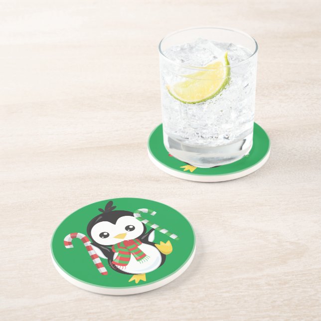 Sandstone Drink Coaster (Side)
