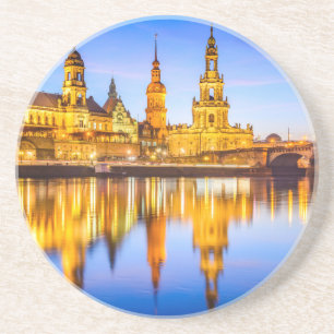 Sandstone Drink Coaster Dresden