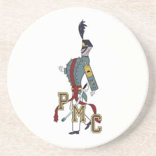 * Sandstone Drink Coaster w/Proud Cadet logo