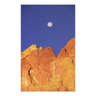 Sandstone escarpment Capitol Reef National Photo Print