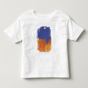 Sandstone escarpment Capitol Reef National Toddler T-Shirt