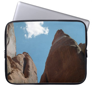 Sandstone Fins Close-Up Laptop Sleeve