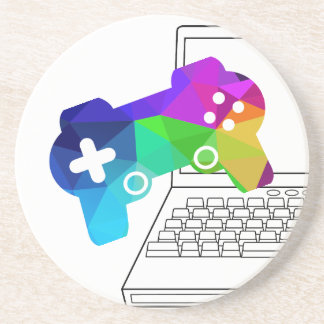 sandstone gaming coaster