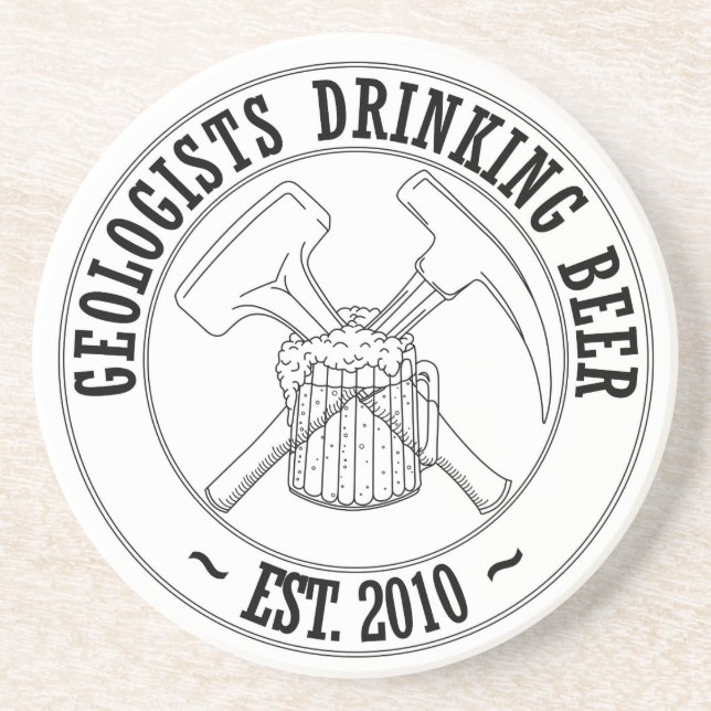 Sandstone GDB Coaster! Coaster (Front)