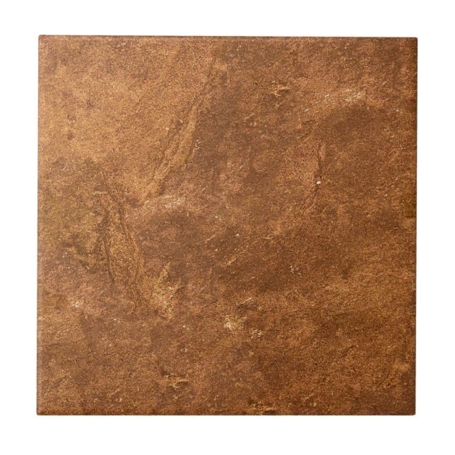 Sandstone Look Brown Design Tile (Front)