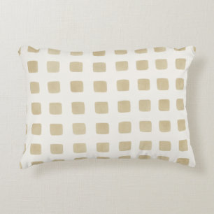 Sandstone Nordic Dots Decorative Cushion