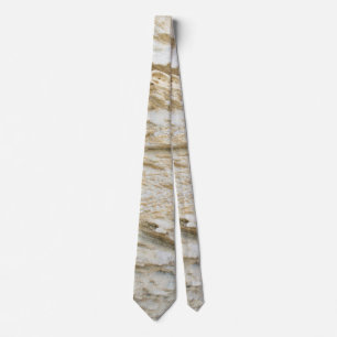 Sandstone pattern tie