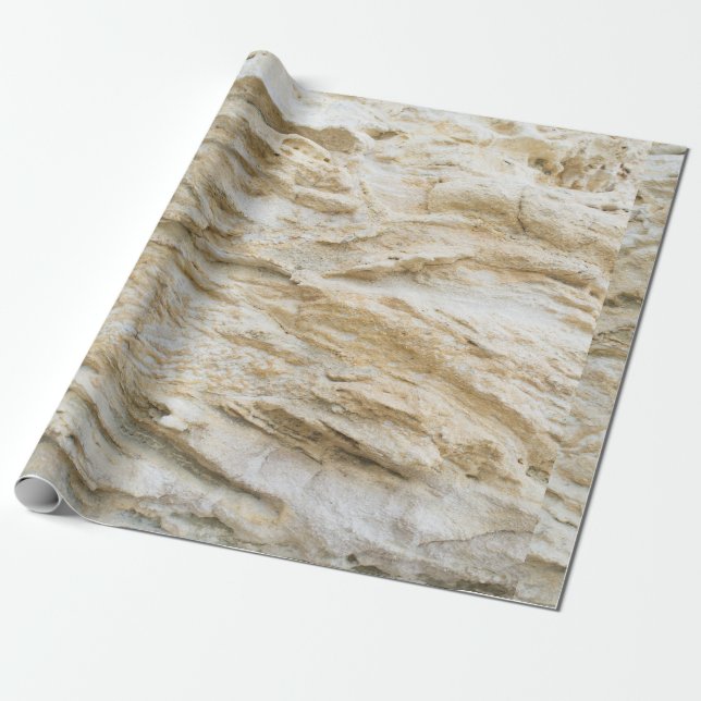 Sandstone pattern wrapping paper (Unrolled)