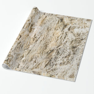 Sandstone pattern wrapping paper