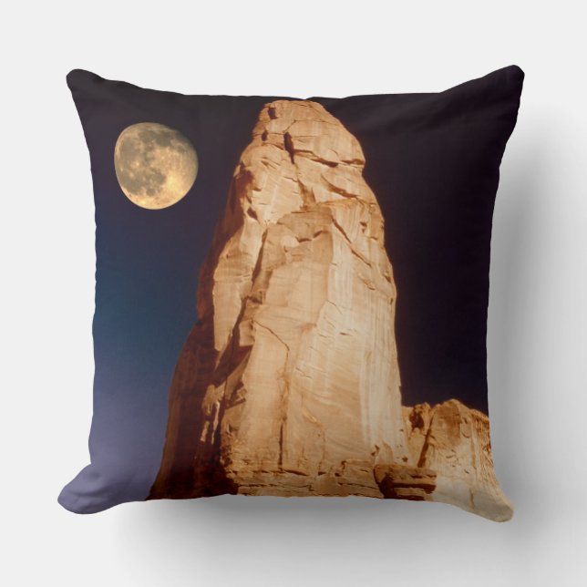 Sandstone Pinacle Cushion (Front)