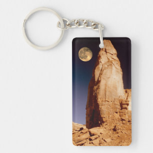Sandstone Pinacle Key Ring