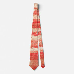 Sandstone Red Neck Tie