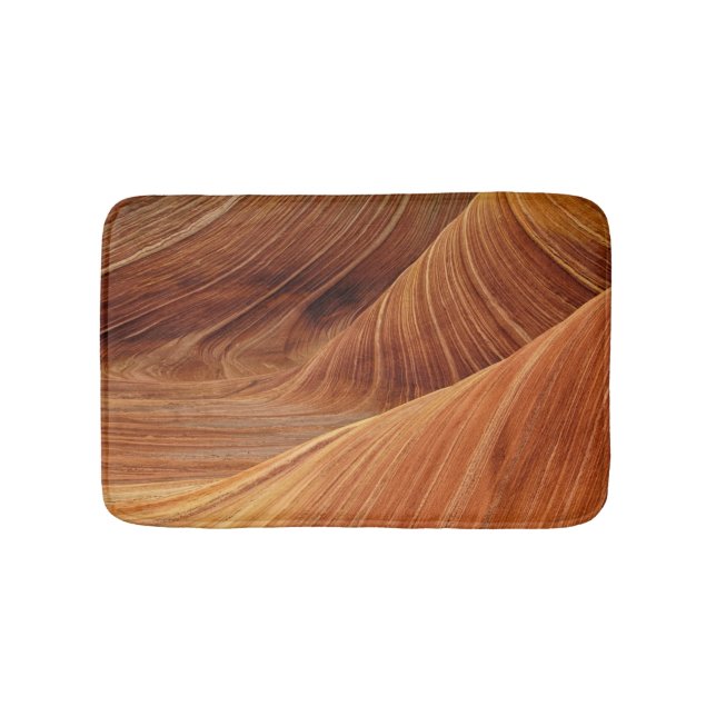 Sandstone Rock Formations Bath Mat (Front)