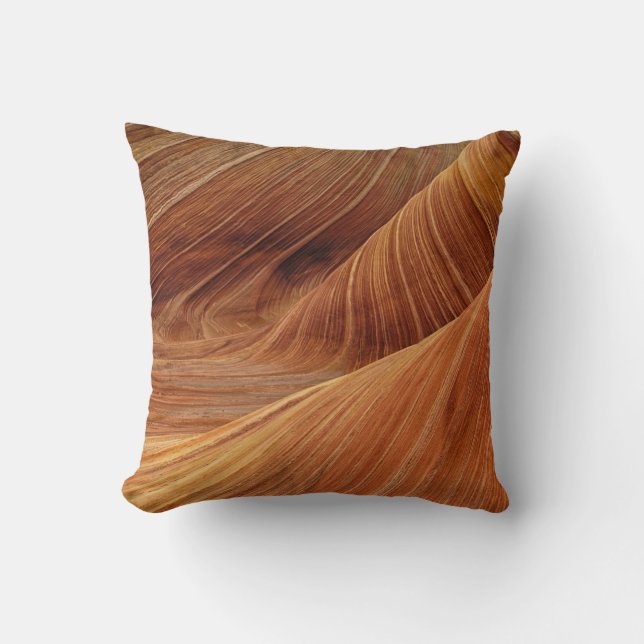 Sandstone Rock Formations Cushion (Front)