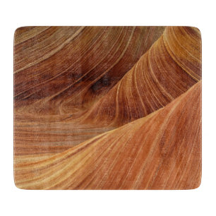 Sandstone Rock Formations Cutting Board