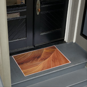Sandstone Rock Formations Doormat