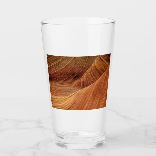 Sandstone Rock Formations Glass (Front)