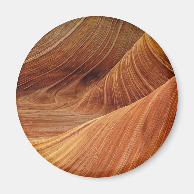 Sandstone Rock Formations Magnet (Front)