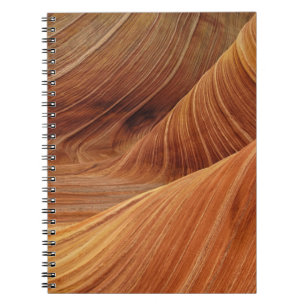 Sandstone Rock Formations Notebook