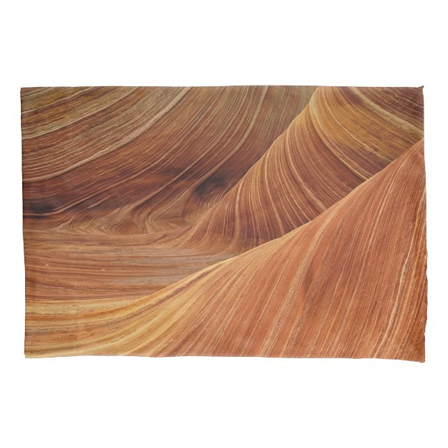 Sandstone Rock Formations Pillowcase (Front)