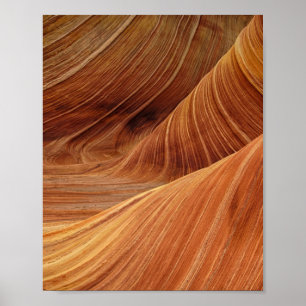 Sandstone Rock Formations Poster