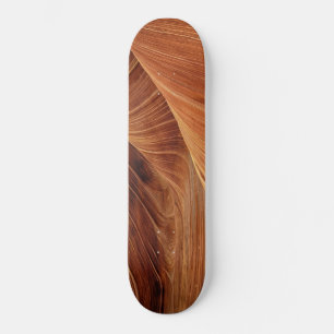 Sandstone Rock Formations Skateboard
