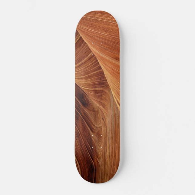 Sandstone Rock Formations Skateboard (Front)