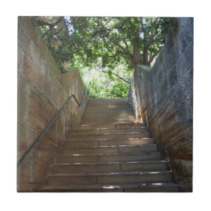 Sandstone Steps Tile