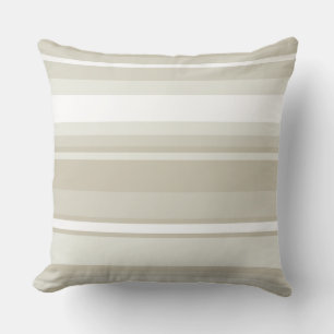 Sandstone stripes cushion