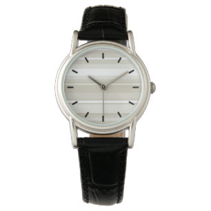 Sandstone stripes watch