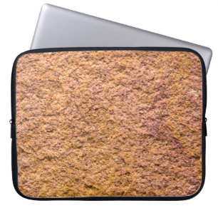 Sandstone texture backgroundabstract, architecture laptop sleeve