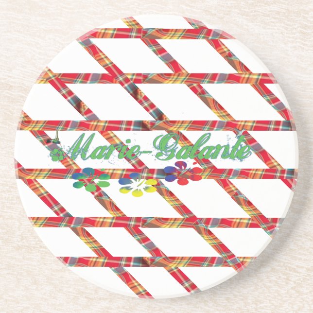 Sandstone undercoat coaster (Front)