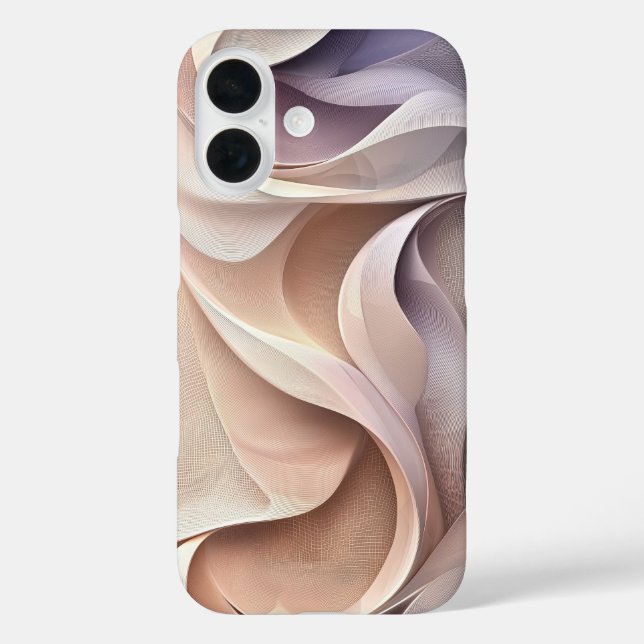 Sandstone Whirl Phone Case (Back)