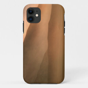 Sandstorm at Mesquite Sand Dunes, Sunset iPhone 11 Case