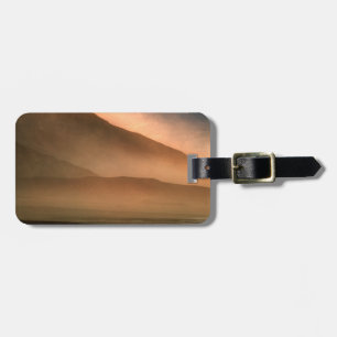 Sandstorm at Mesquite Sand Dunes, Sunset Luggage Tag