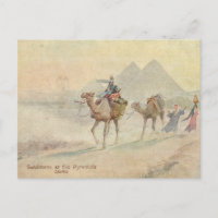 Sandstorm at Pyramids