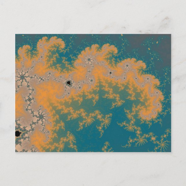 Sandstorm Postcard (Front)