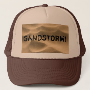 SANDSTORM! TRUCKER HAT