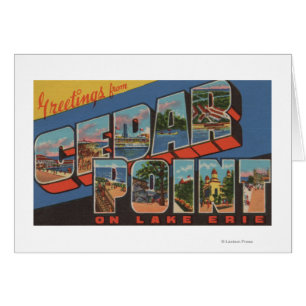 Sandusky, Ohio - Lake Erie - Cedar Point