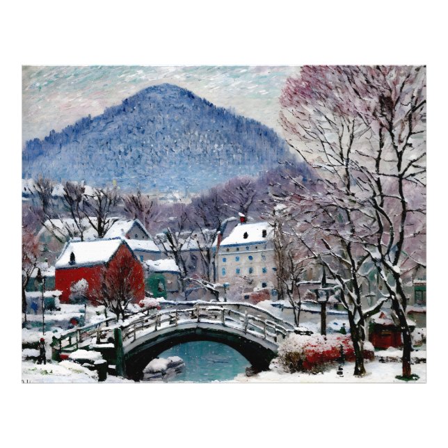 Sandvika Photo Print (Front)