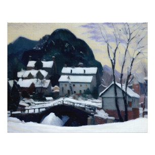 Sandviken Norway Photo Print