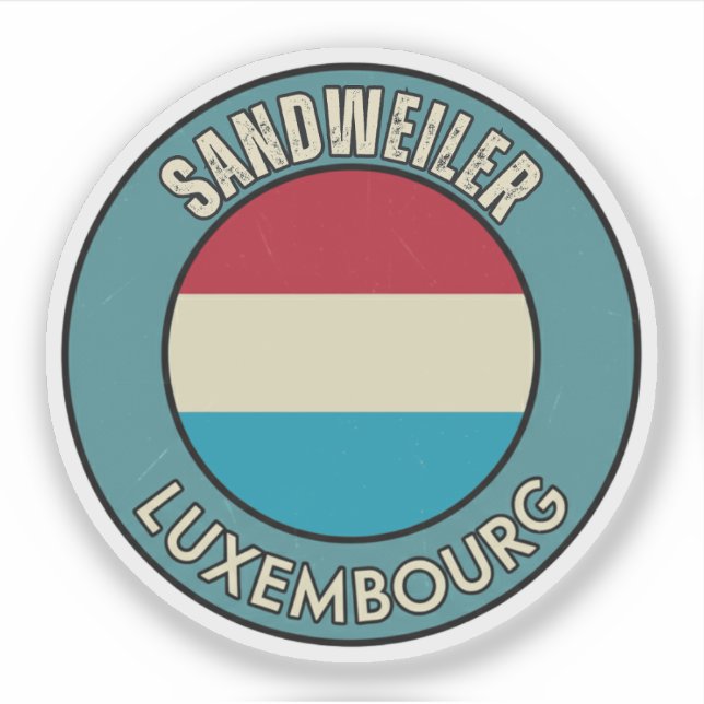 Sandweiler, Luxembourg (Front)