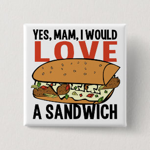 Sandwich button