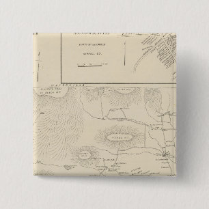 Sandwich, Carroll Co 15 Cm Square Badge