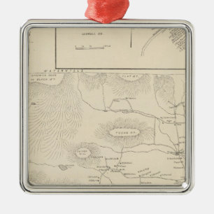 Sandwich, Carroll Co Metal Ornament