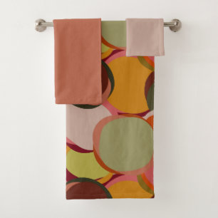Sandwich Cookies Bath Towel Set