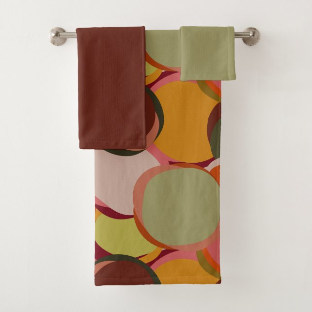Sandwich Cookies  Bath Towel Set (Insitu)