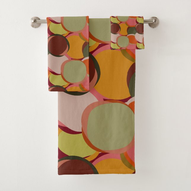 Sandwich Cookies  Bath Towel Set (Insitu)