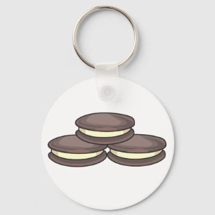 SANDWICH COOKIES KEY RING